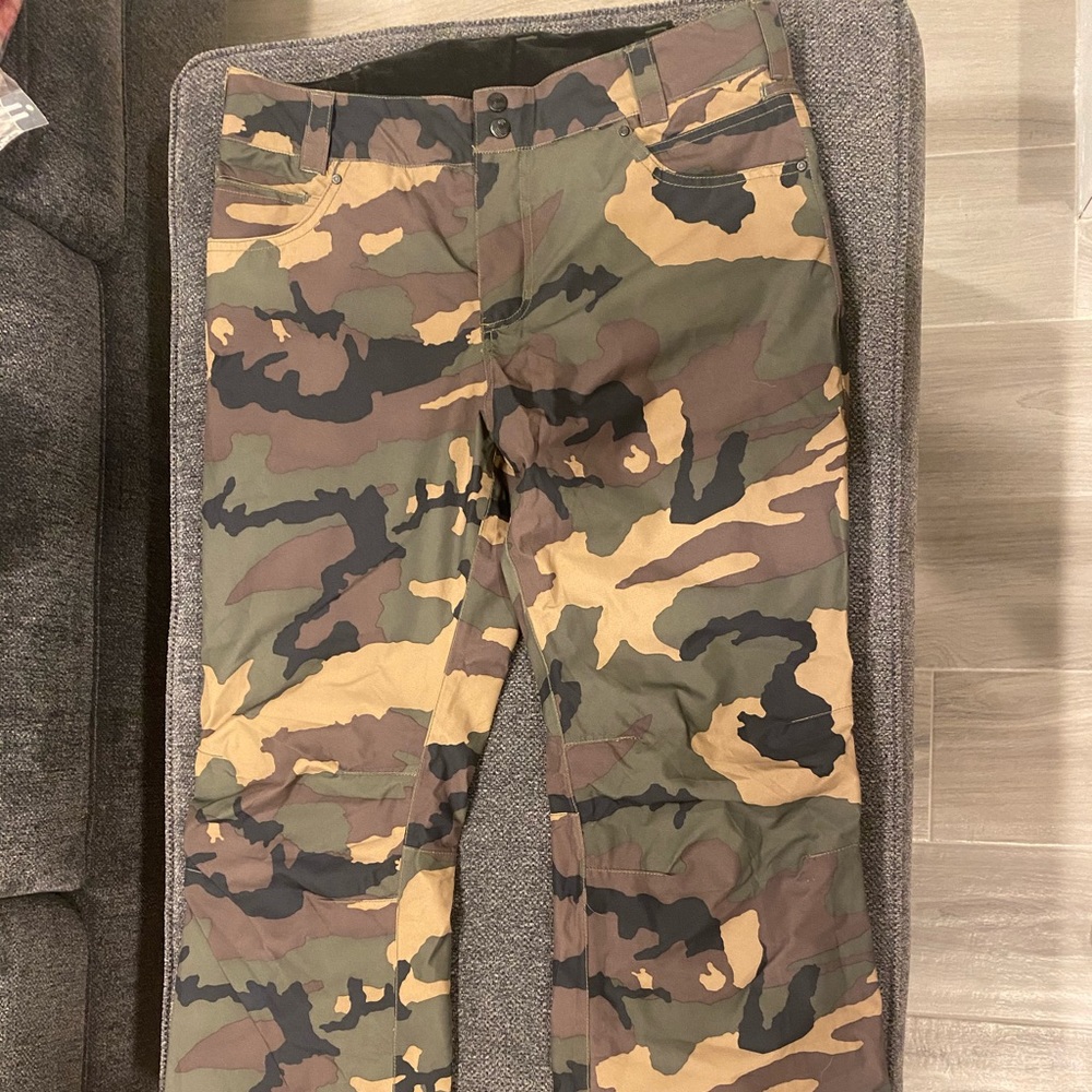 Snowboard pants!